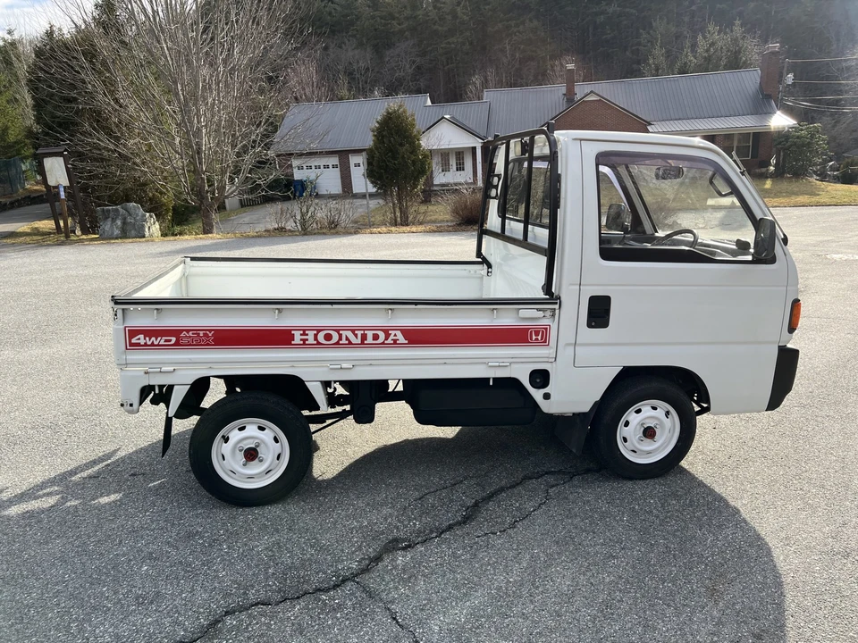 1991 Honda Acty 2nd Gen - Image 13 of 31