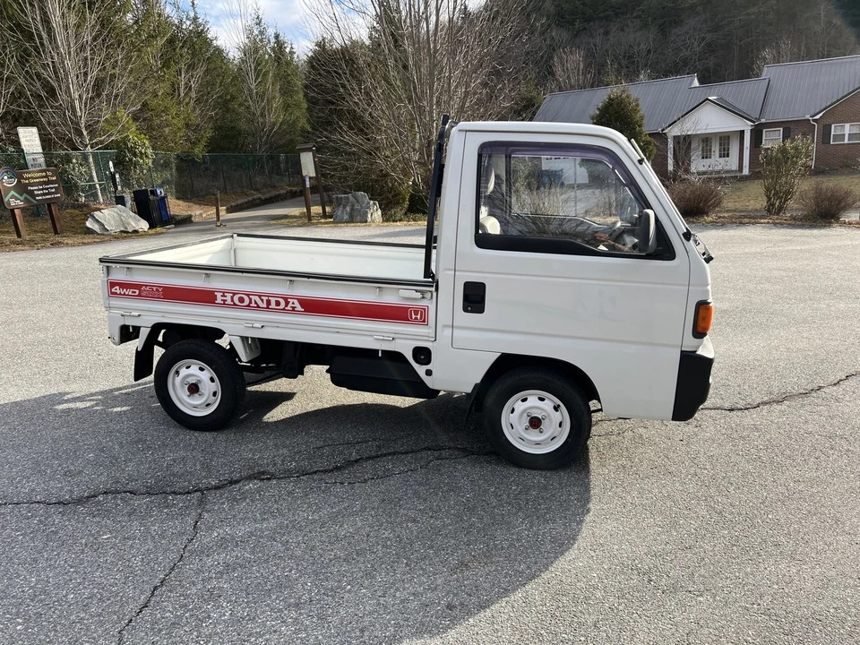 1991 Honda Acty 2nd Gen - Image 14 of 31