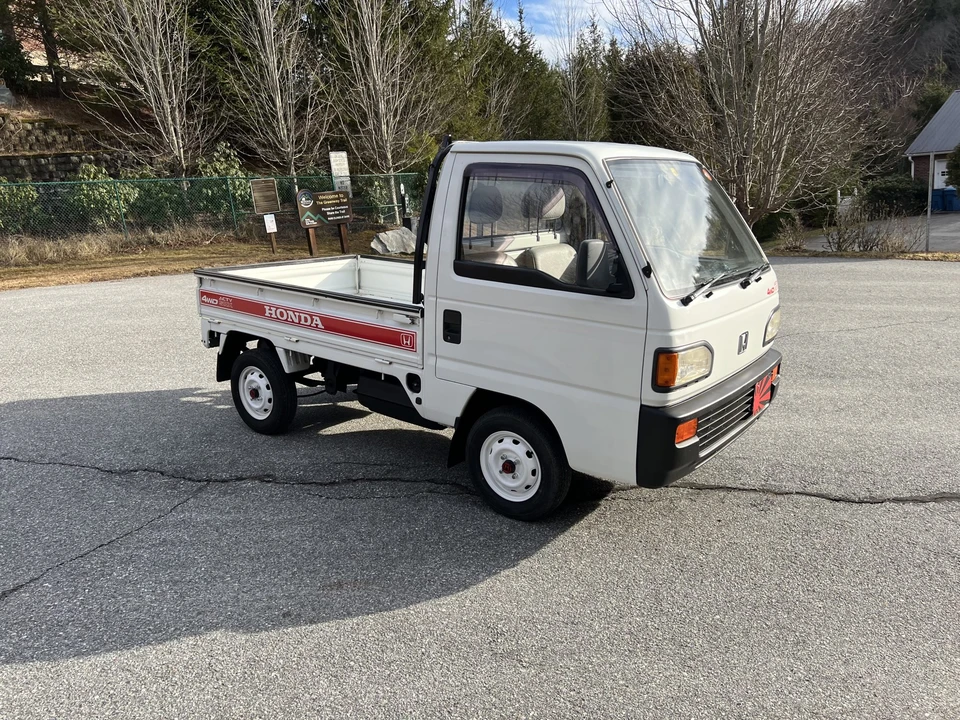1991 Honda Acty 2nd Gen - Image 15 of 31