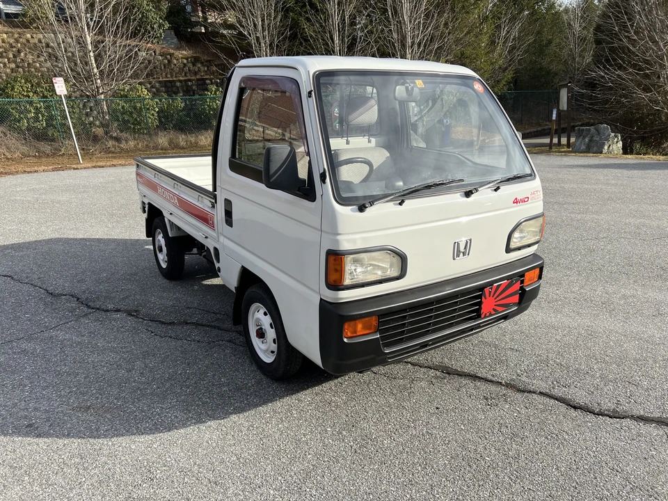 1991 Honda Acty 2nd Gen - Image 16 of 31