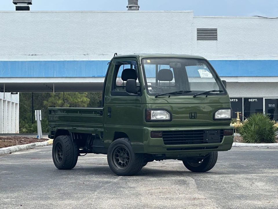 1991 Honda Acty 2nd Gen - Image 6 of 31