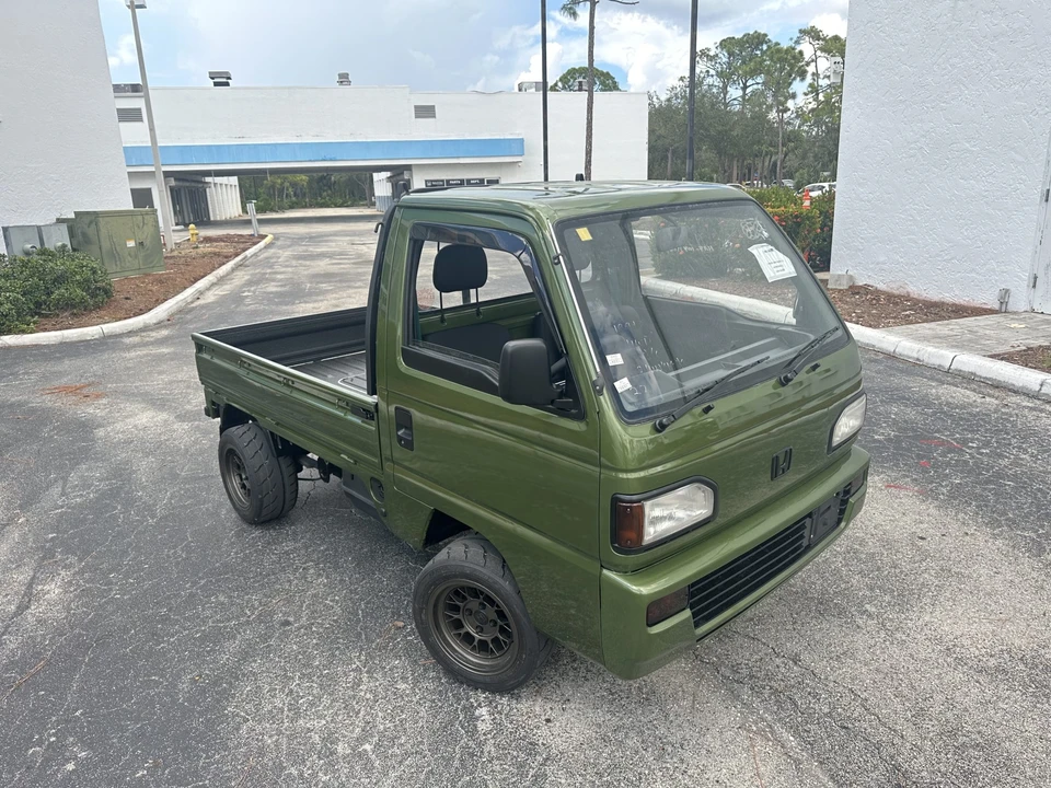 1991 Honda Acty 2nd Gen - Image 5 of 31