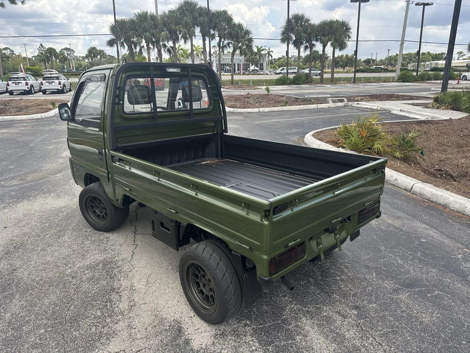 1991 Honda Acty 2nd Gen - Image 12 of 31