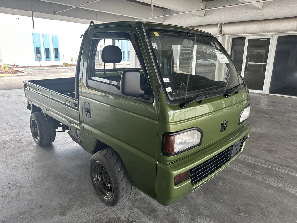 1991 Honda Acty 2nd Gen - Image 4 of 31