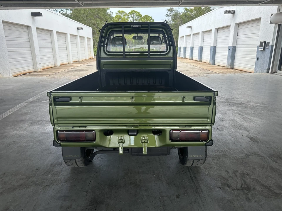 1991 Honda Acty 2nd Gen - Image 9 of 31