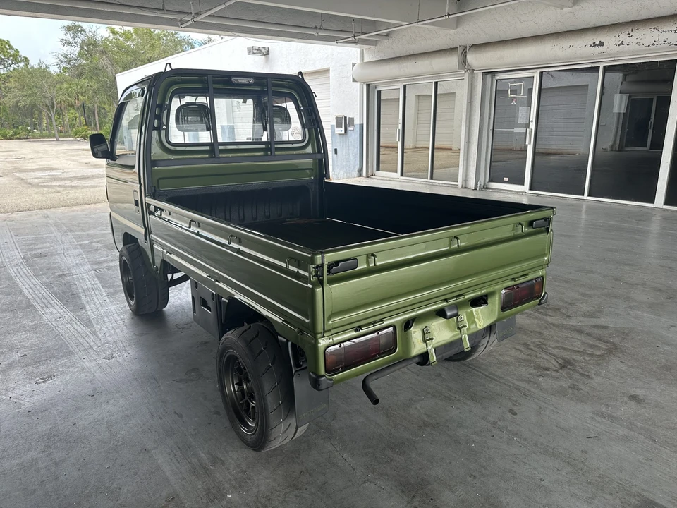 1991 Honda Acty 2nd Gen - Image 10 of 31