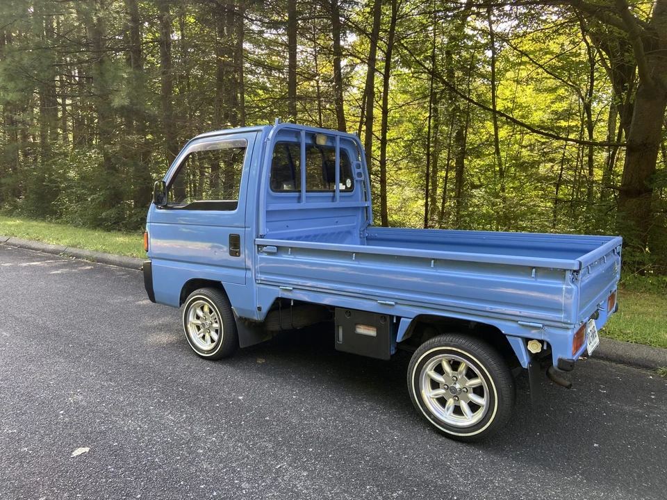 1991 Honda Acty 2nd Gen - Image 21 of 31
