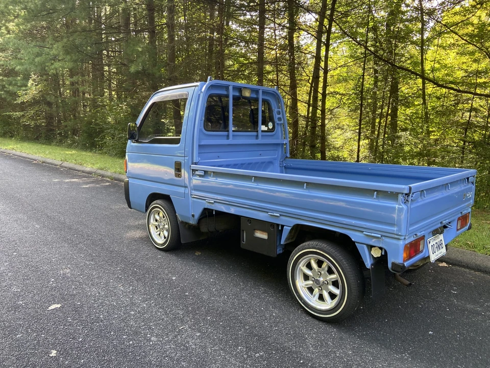 1991 Honda Acty 2nd Gen - Image 20 of 31