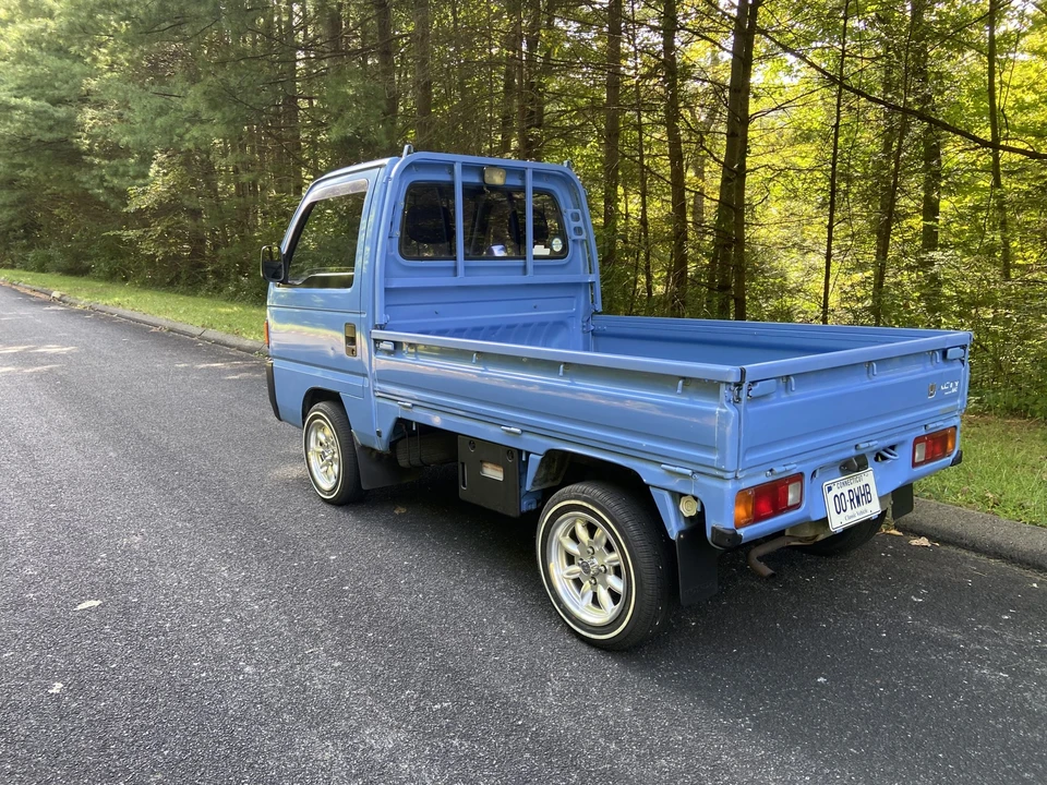 1991 Honda Acty 2nd Gen - Image 19 of 31