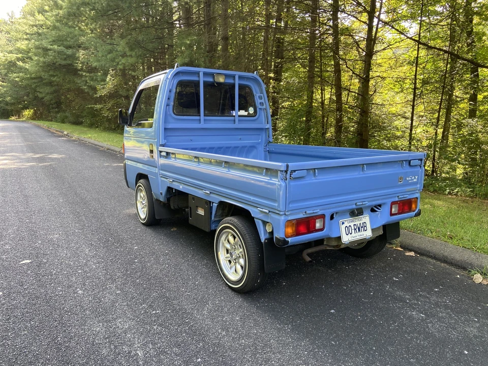 1991 Honda Acty 2nd Gen - Image 18 of 31