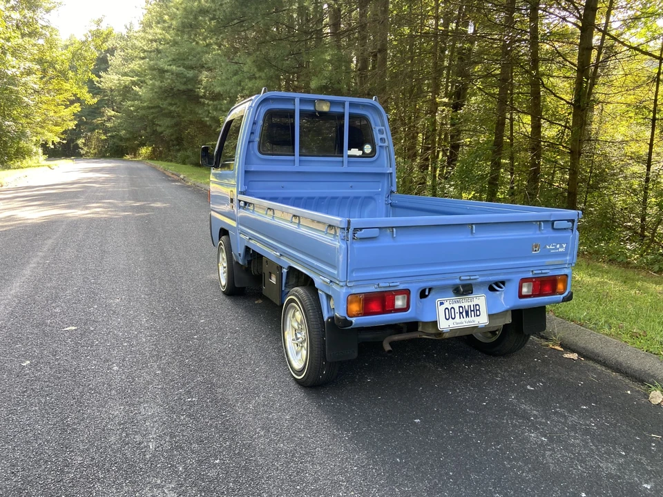 1991 Honda Acty 2nd Gen - Image 17 of 31