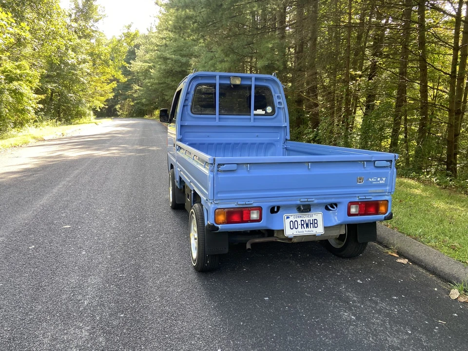 1991 Honda Acty 2nd Gen - Image 16 of 31