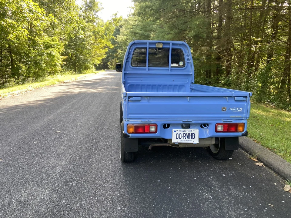 1991 Honda Acty 2nd Gen - Image 15 of 31