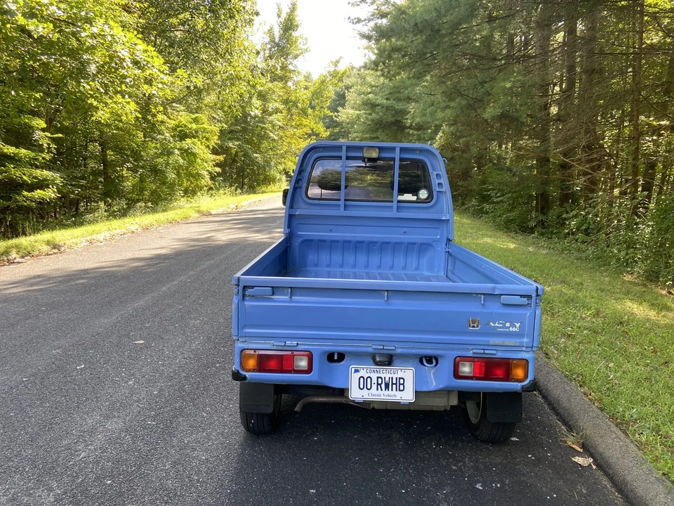1991 Honda Acty 2nd Gen - Image 12 of 31