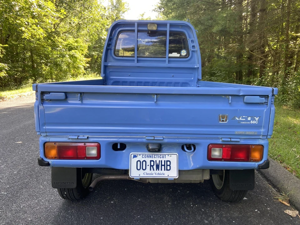 1991 Honda Acty 2nd Gen - Image 14 of 31