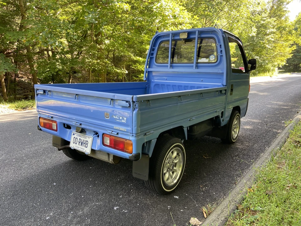 1991 Honda Acty 2nd Gen - Image 11 of 31