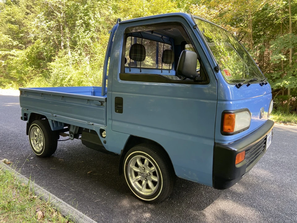 1991 Honda Acty 2nd Gen - Image 9 of 31