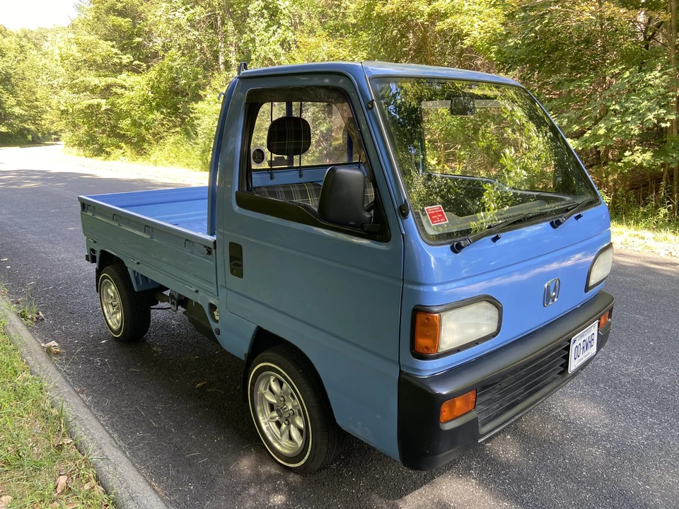 1991 Honda Acty 2nd Gen - Image 8 of 31