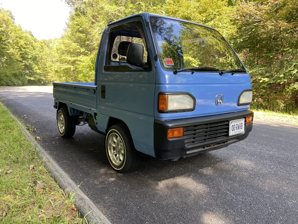 1991 Honda Acty 2nd Gen - Image 6 of 31