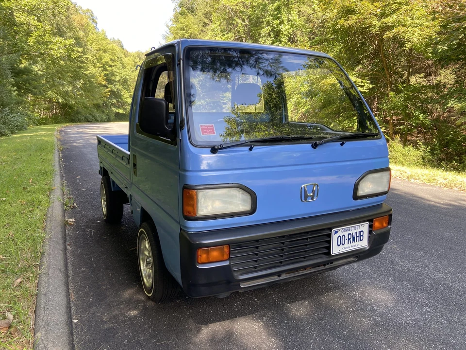 1991 Honda Acty 2nd Gen - Image 5 of 31