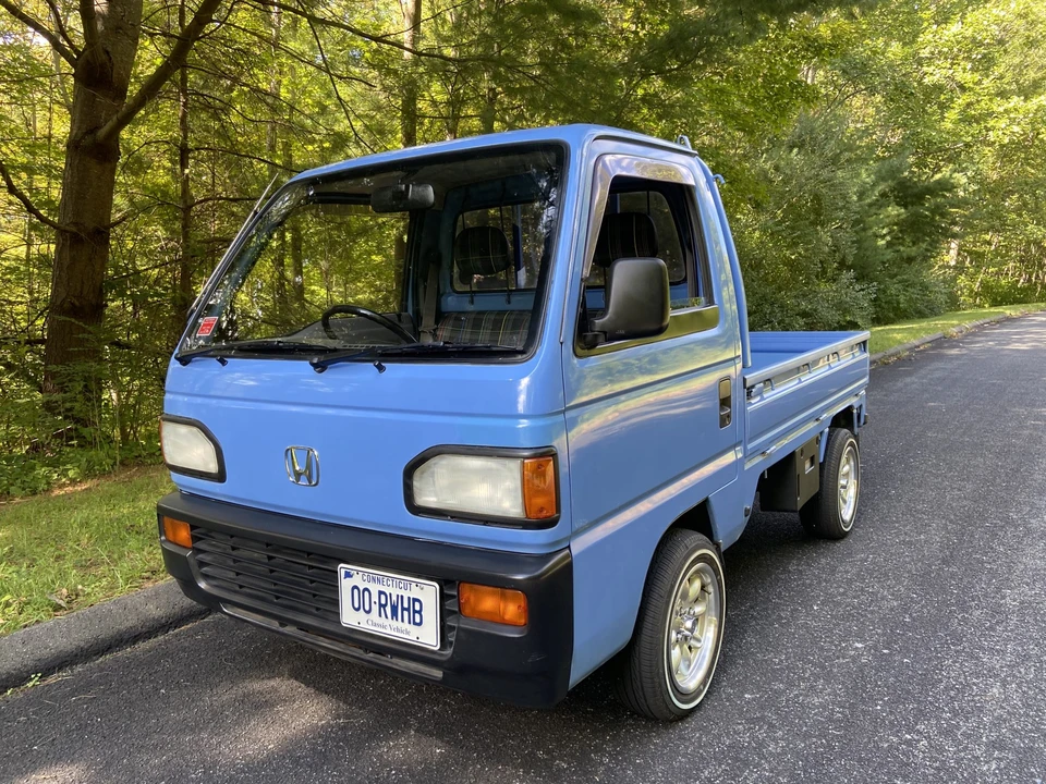 1991 Honda Acty 2nd Gen - Image 2 of 31