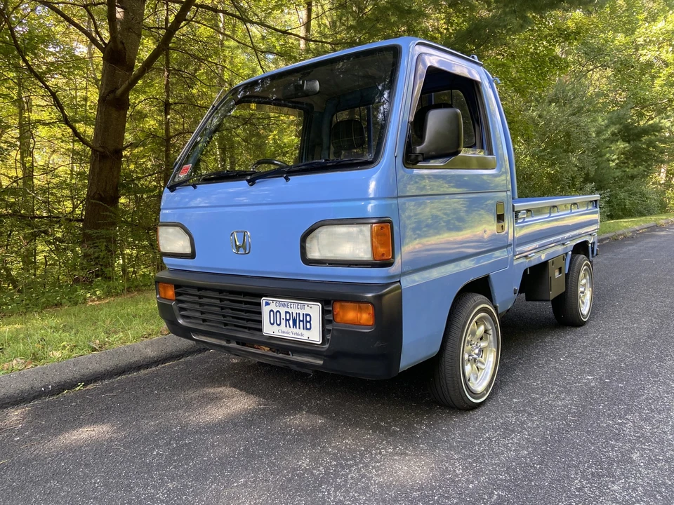1991 Honda Acty 2nd Gen - Image 3 of 31
