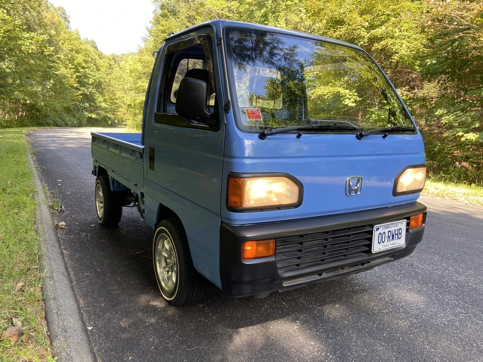 1991 Honda Acty 2nd Gen - Image 7 of 31