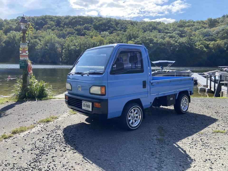 1991 Honda Acty 2nd Gen - Image 26 of 31