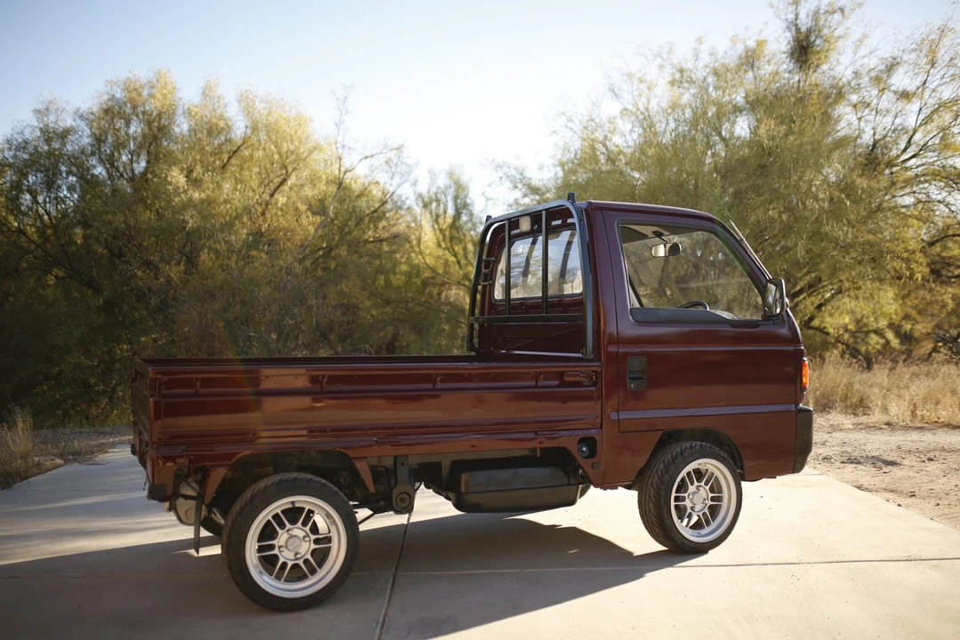 1991 Honda Acty 2nd Gen - Image 18 of 31