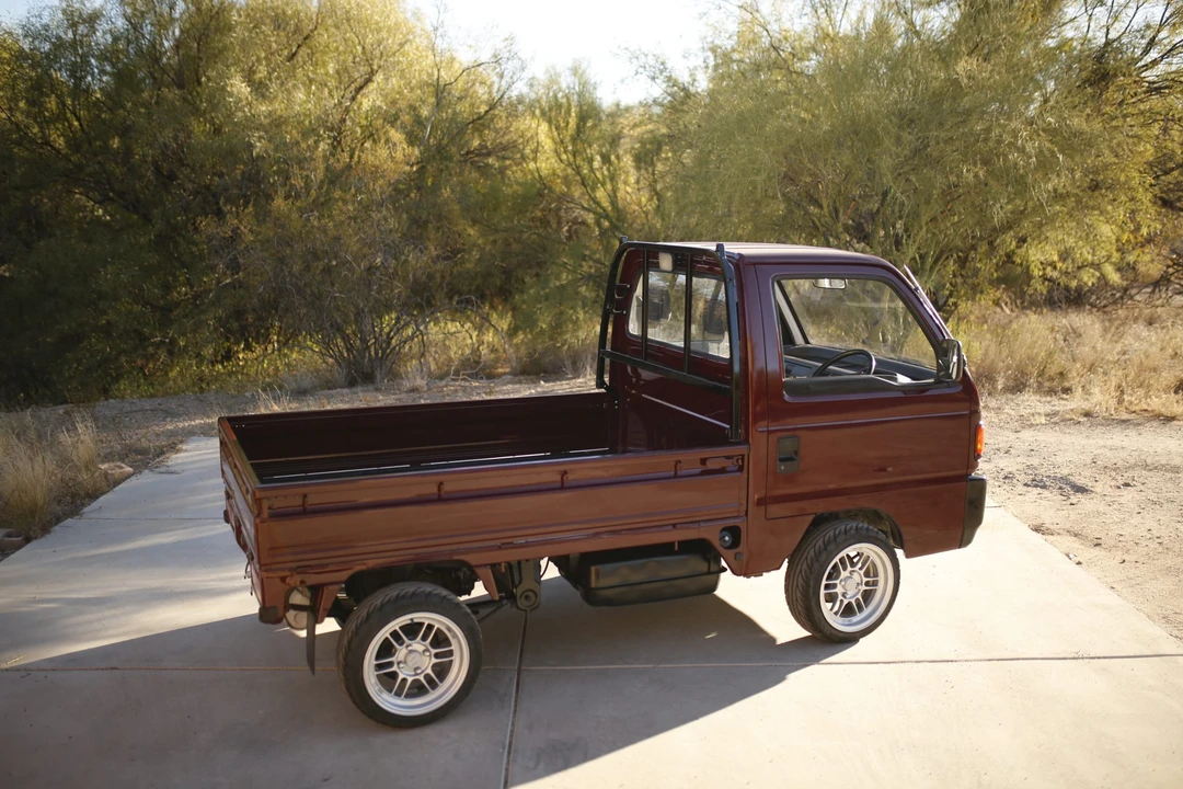 1991 Honda Acty 2nd Gen - Image 19 of 31