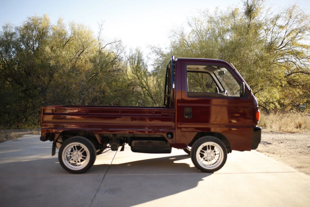 1991 Honda Acty 2nd Gen - Image 20 of 31
