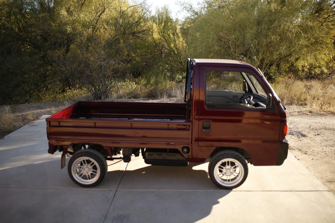 1991 Honda Acty 2nd Gen - Image 21 of 31
