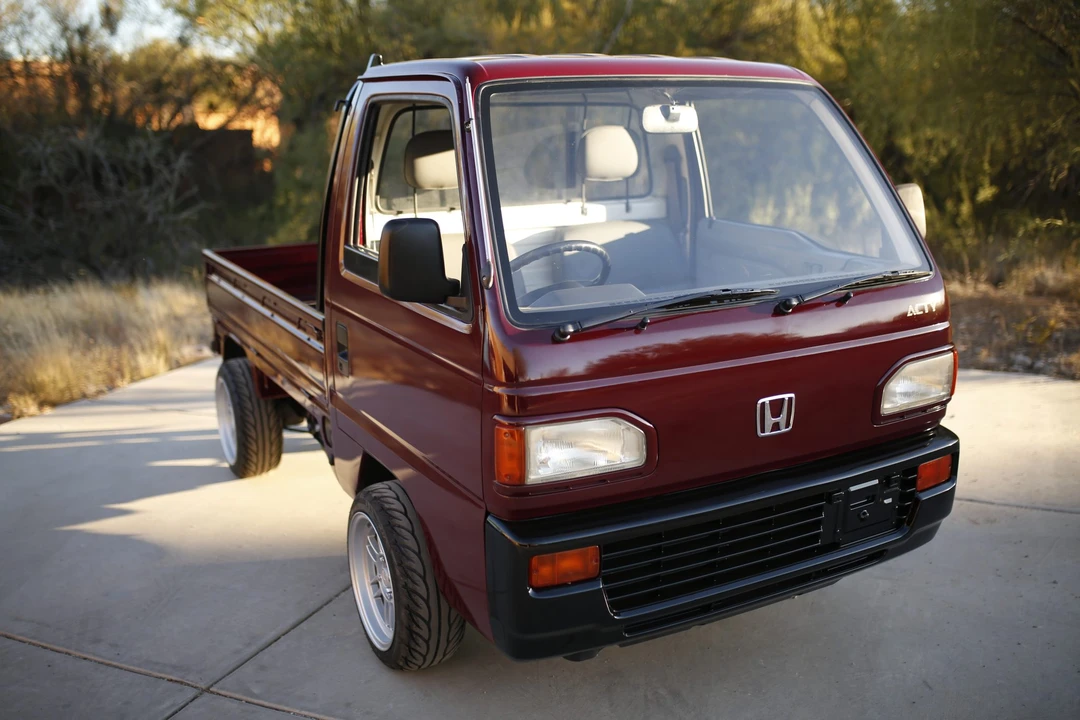 1991 Honda Acty 2nd Gen - Image 24 of 31