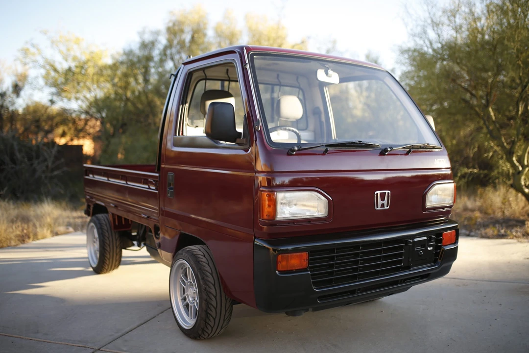 1991 Honda Acty 2nd Gen - Image 3 of 31