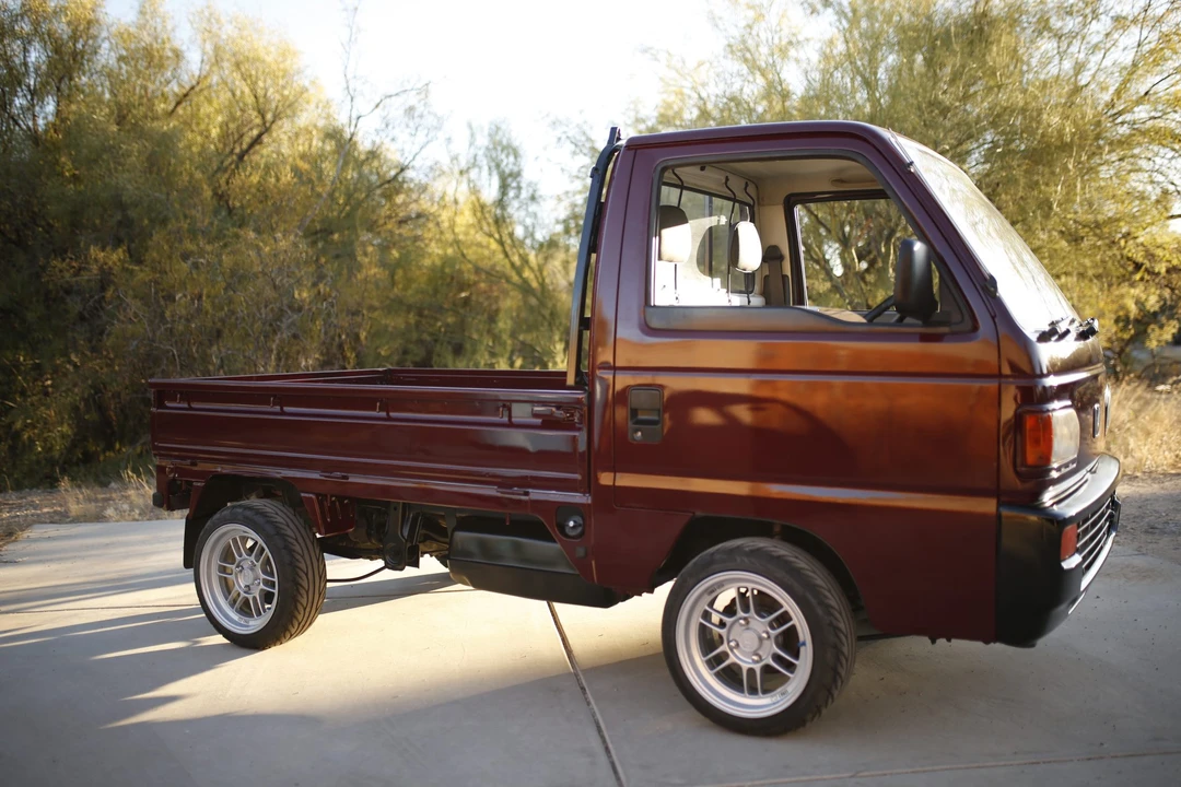 1991 Honda Acty 2nd Gen - Image 22 of 31