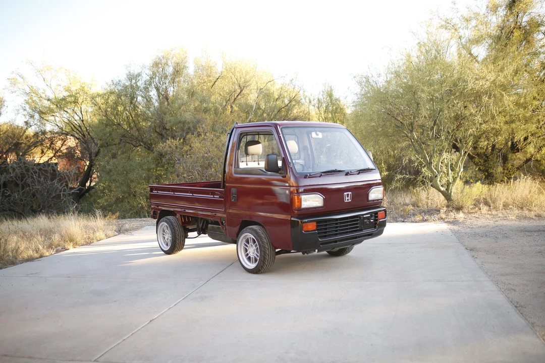1991 Honda Acty 2nd Gen - Image 2 of 31