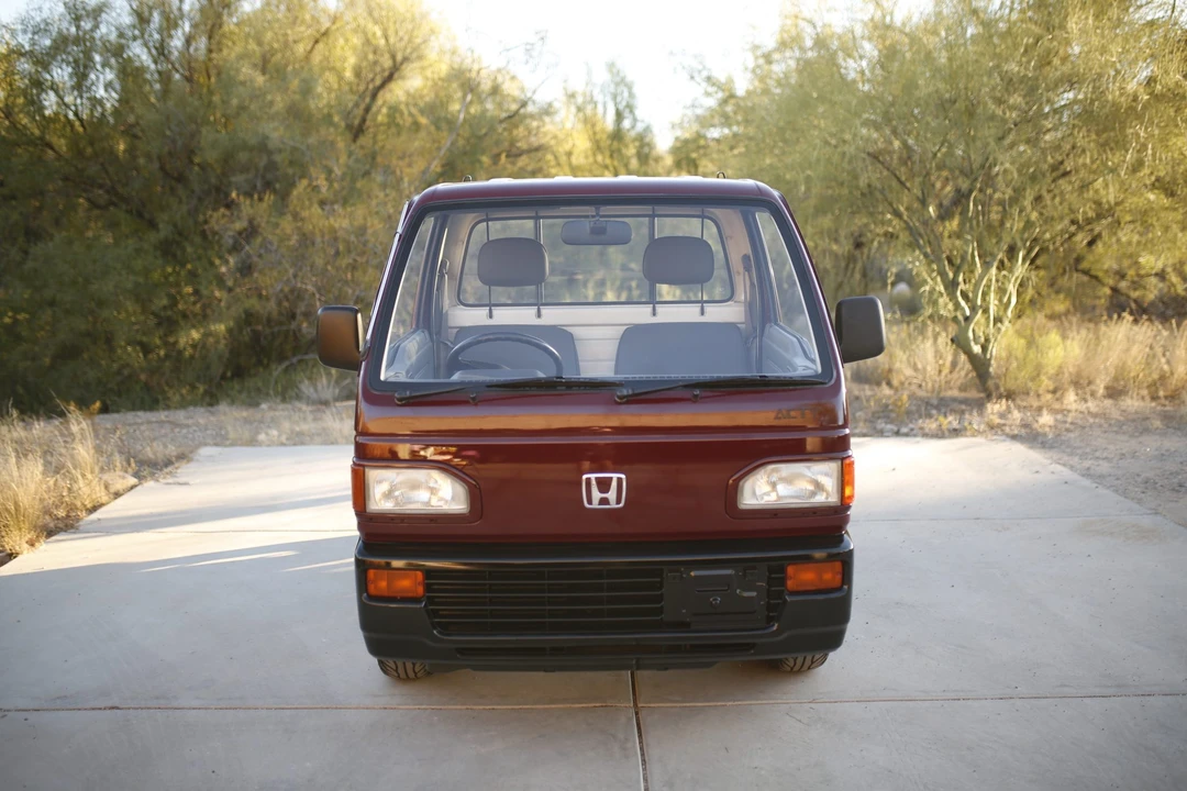 1991 Honda Acty 2nd Gen - Image 4 of 31
