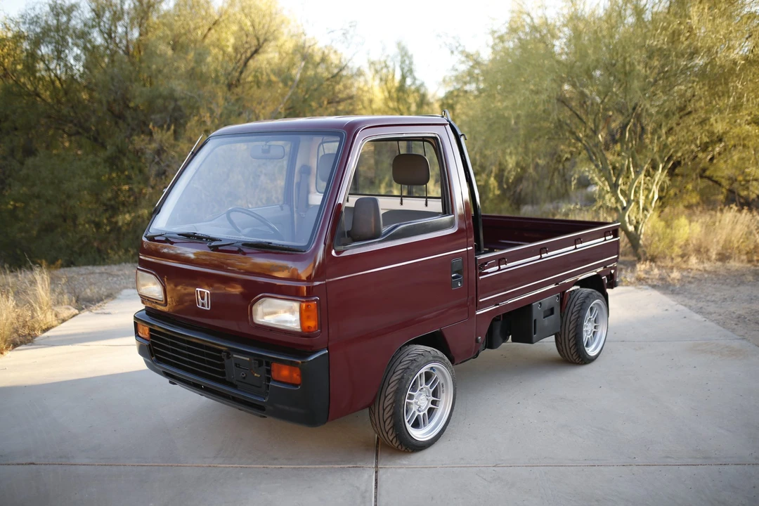 1991 Honda Acty 2nd Gen - Image 5 of 31