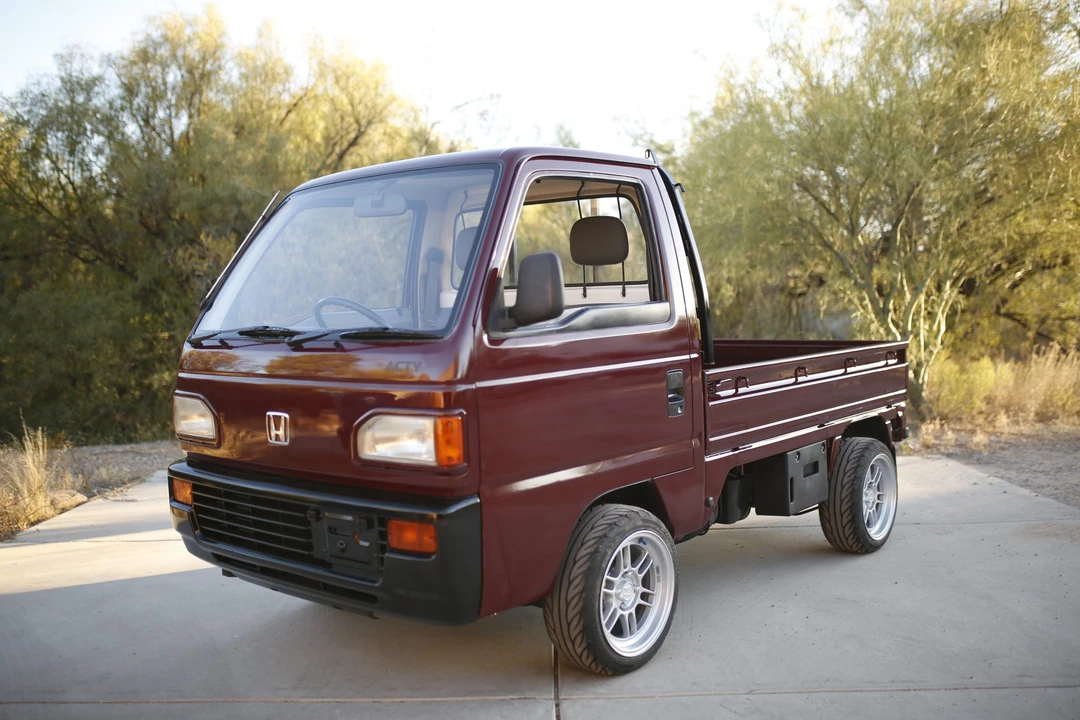 1991 Honda Acty 2nd Gen - Image 6 of 31