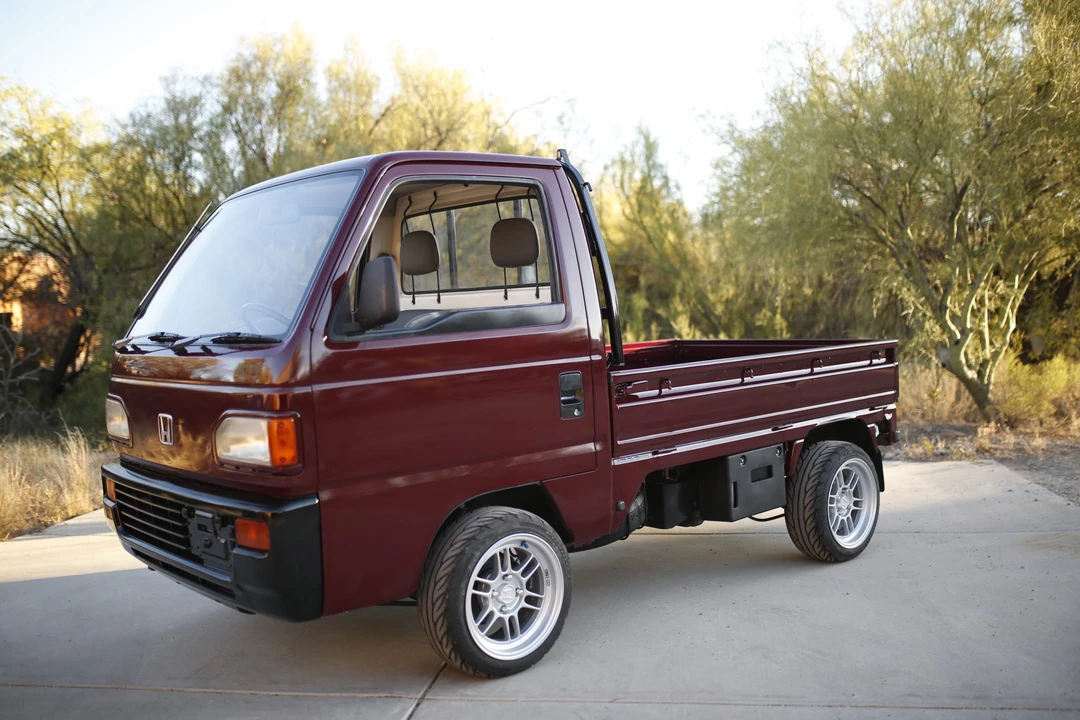 1991 Honda Acty 2nd Gen - Image 7 of 31
