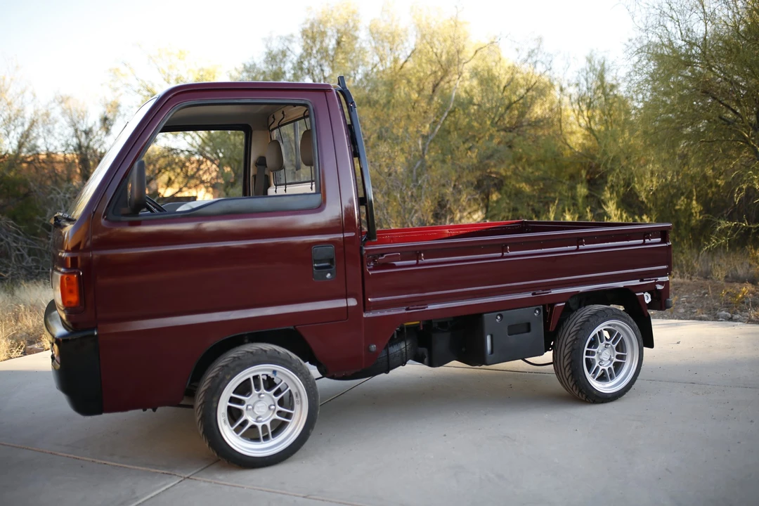 1991 Honda Acty 2nd Gen - Image 8 of 31