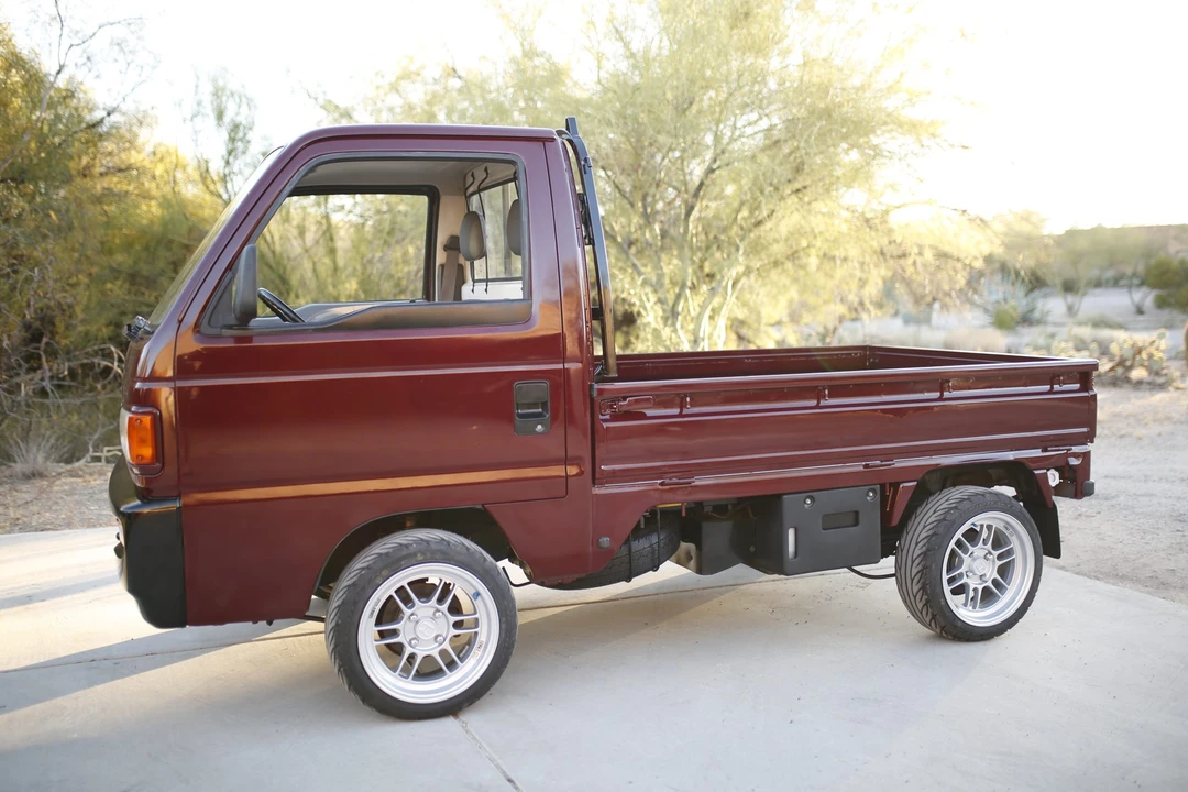 1991 Honda Acty 2nd Gen - Image 9 of 31