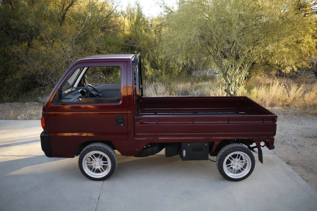 1991 Honda Acty 2nd Gen - Image 10 of 31