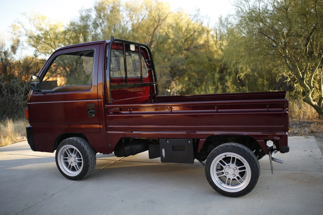 1991 Honda Acty 2nd Gen - Image 11 of 31