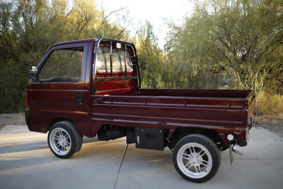 1991 Honda Acty 2nd Gen - Image 12 of 31