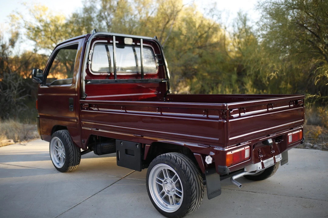 1991 Honda Acty 2nd Gen - Image 13 of 31