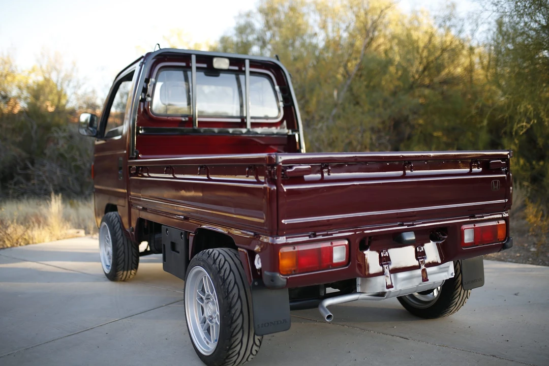 1991 Honda Acty 2nd Gen - Image 14 of 31