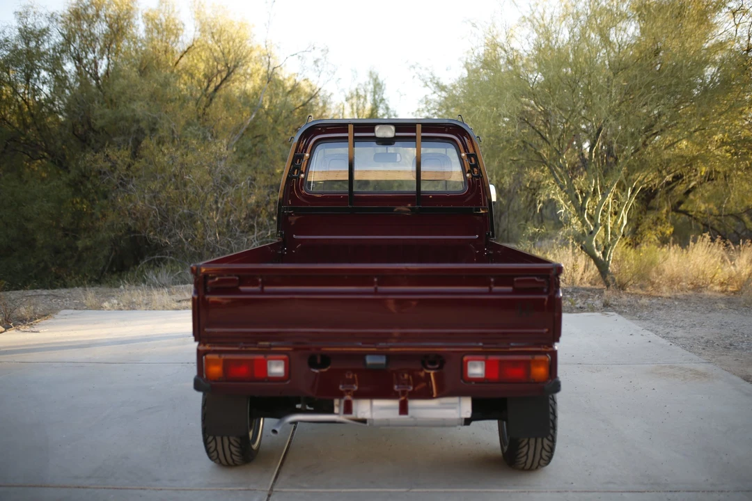 1991 Honda Acty 2nd Gen - Image 15 of 31