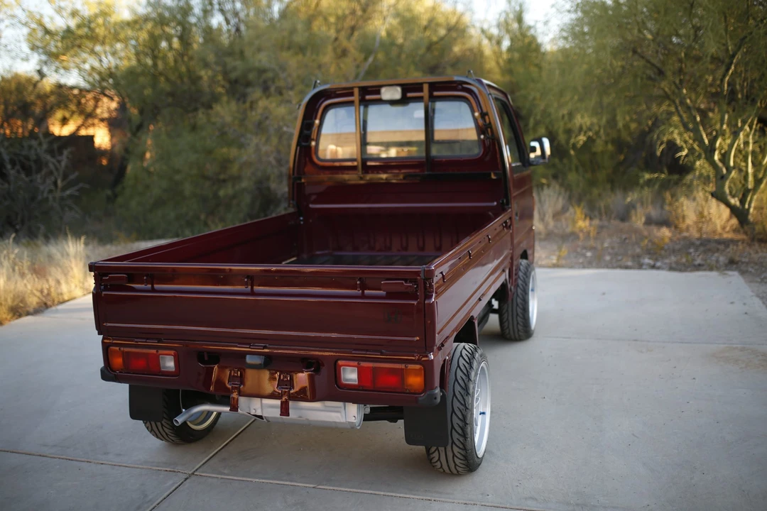 1991 Honda Acty 2nd Gen - Image 16 of 31