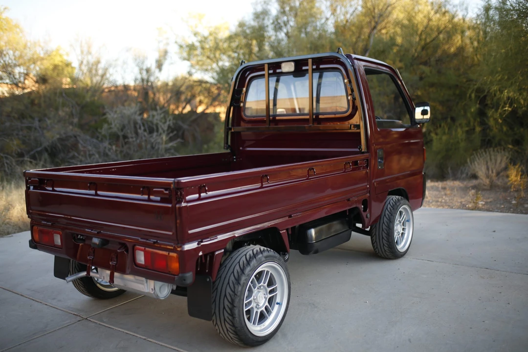 1991 Honda Acty 2nd Gen - Image 17 of 31